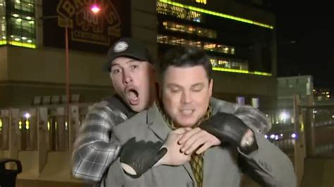 Boston TV reporter is grabbed from behind while outside TD Garden for Bruins game: ‘Unacceptable’